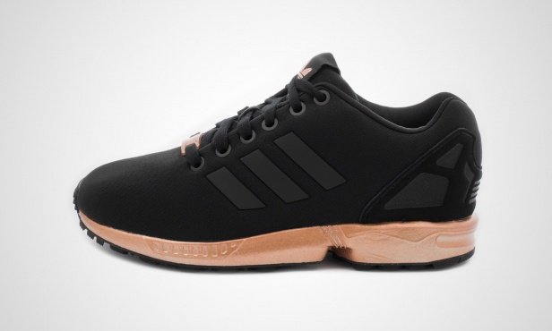 adidas femme zx flux noir et bronze